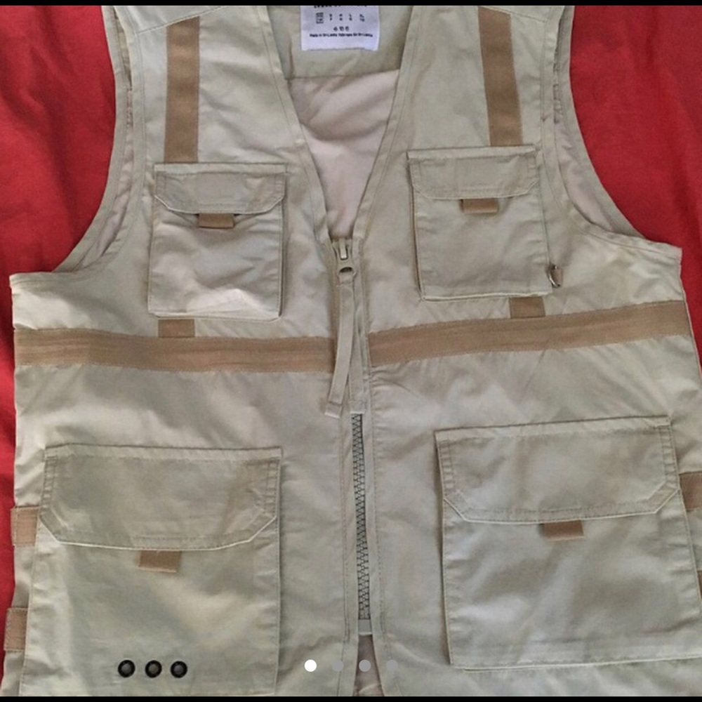 Sold out urban outfitters khaki vest